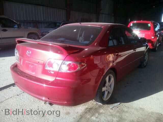 2006 MAZDA 6 - VIN: 1YVHP80D865M14634 - Фото 4