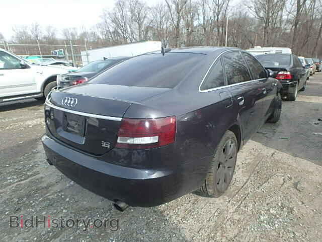 2005 AUDI A6 - VIN: WAUDG74F95N088283 - Фото 4