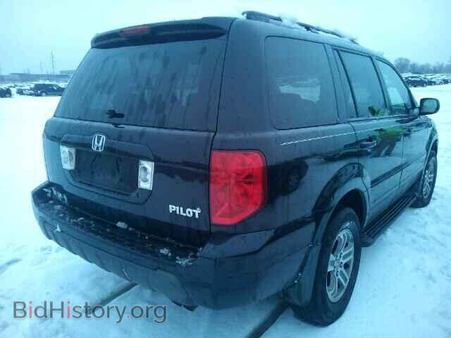 2005 HONDA PILOT - VIN: 5FNYF18555B035178 - Фото 4