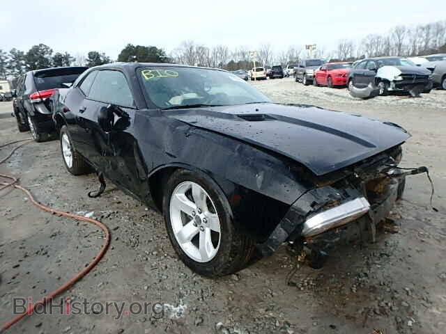 Photo 2C3CDYAGXEH107463 - DODGE CHALLENGER 2014