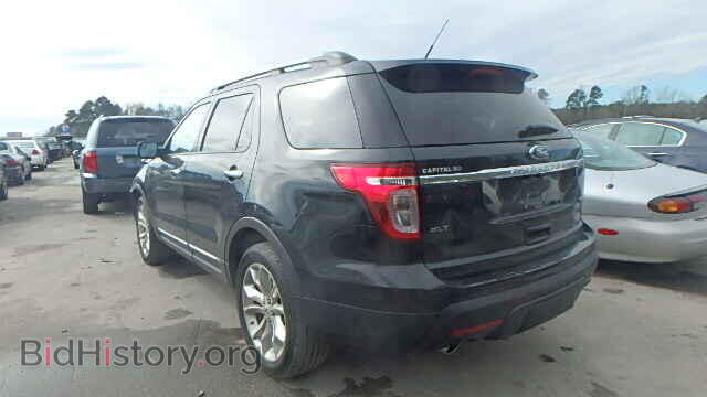 2014 FORD EXPLORER - VIN: 1FM5K7D8XEGB48403 - Фото 3