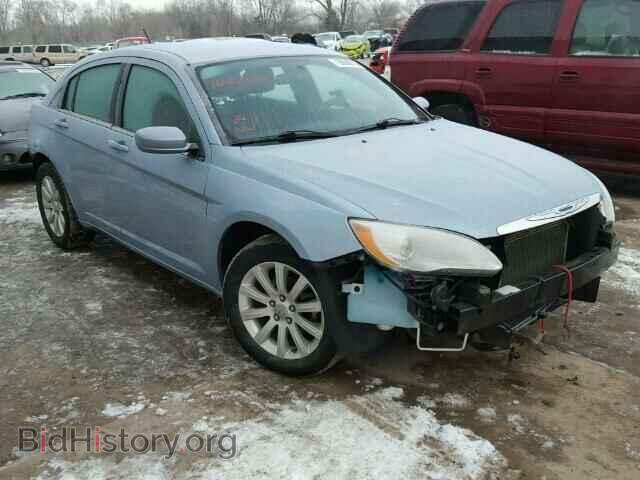 Фотография 1C3CCBBB3CN301078 - CHRYSLER 200 2012