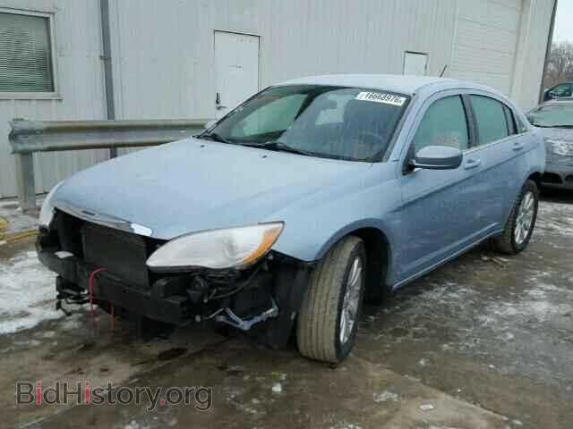 2012 CHRYSLER 200 - VIN: 1C3CCBBB3CN301078 - Фото 2