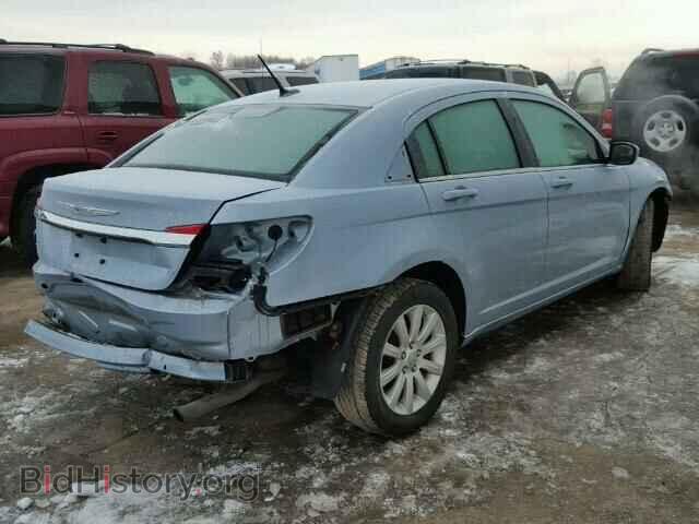 2012 CHRYSLER 200 - VIN: 1C3CCBBB3CN301078 - Фото 4