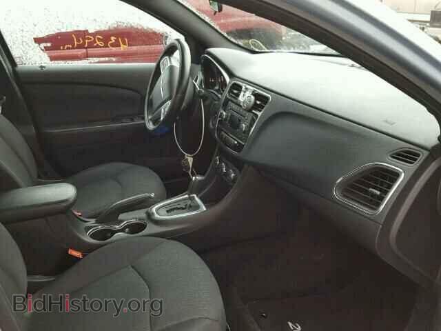 2012 CHRYSLER 200 - VIN: 1C3CCBBB3CN301078 - Фото 5