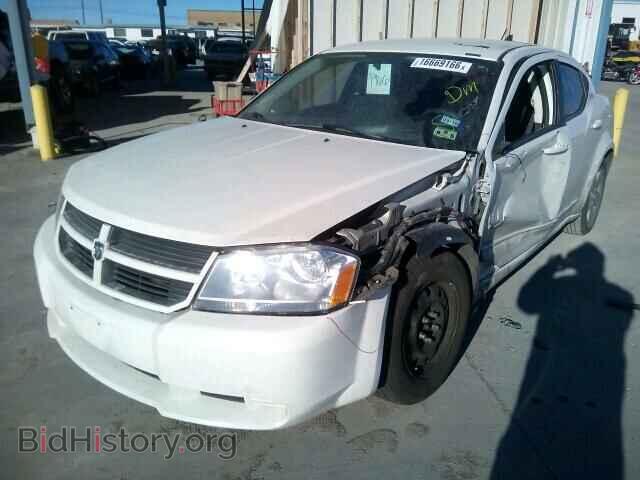 2010 DODGE AVENGER - VIN: 1B3CC4FB7AN157910 - Фото 2
