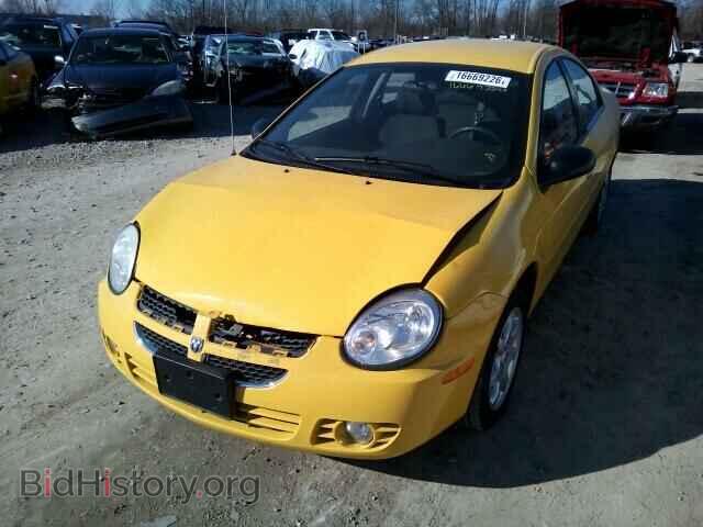 2004 DODGE NEON - VIN: 1B3ES56C84D509607 - Фото 2
