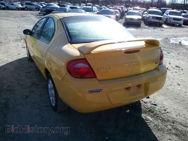 2004 DODGE NEON - VIN: 1B3ES56C84D509607 - Фото 3