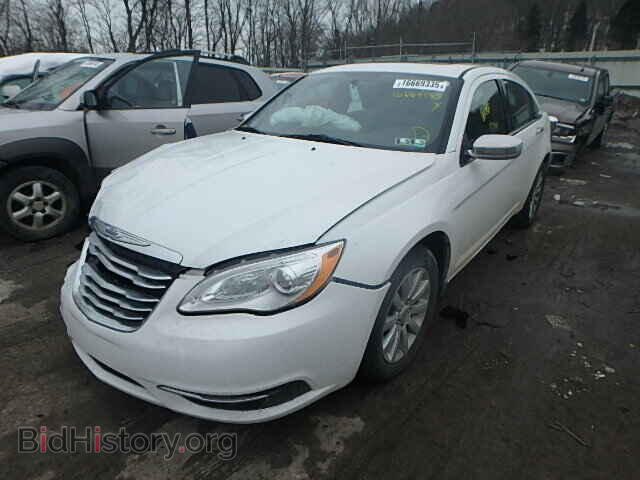 2013 CHRYSLER 200 - VIN: 1C3CCBCG5DN546850 - Фото 2
