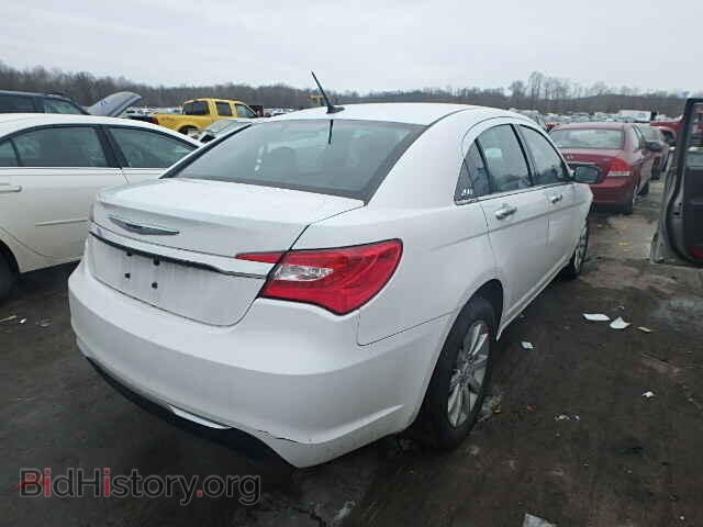 2013 CHRYSLER 200 - VIN: 1C3CCBCG5DN546850 - Фото 4