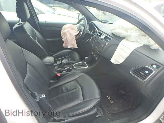 2013 CHRYSLER 200 - VIN: 1C3CCBCG5DN546850 - Фото 5
