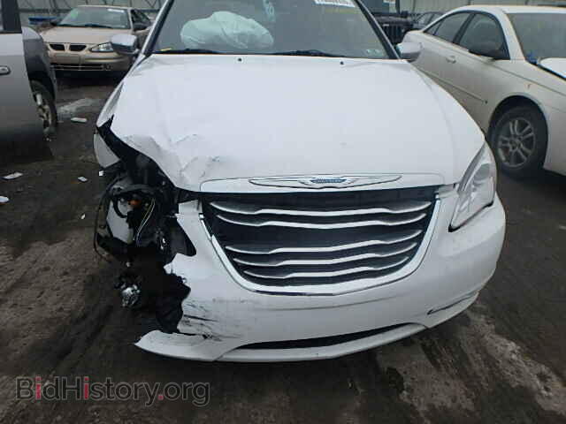 2013 CHRYSLER 200 - VIN: 1C3CCBCG5DN546850 - Фото 10