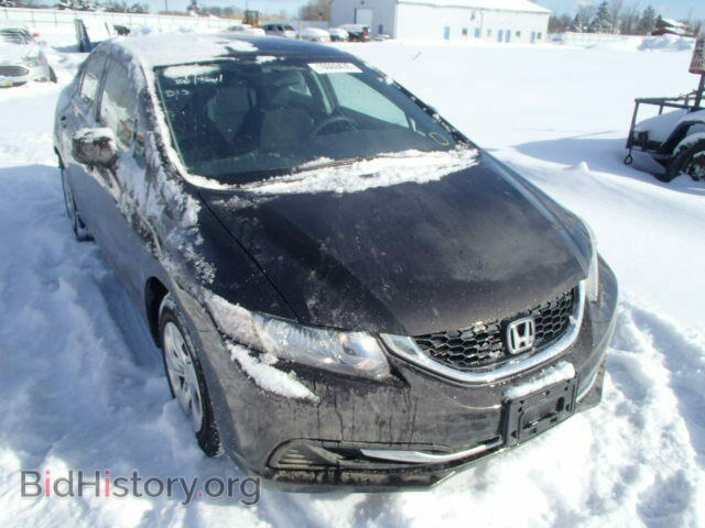 Фотография 19XFB2F50DE003397 - HONDA CIVIC 2013