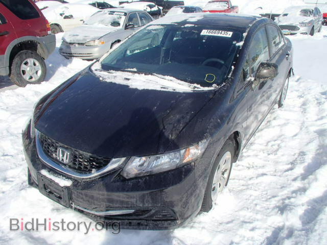2013 HONDA CIVIC - VIN: 19XFB2F50DE003397 - Фото 2