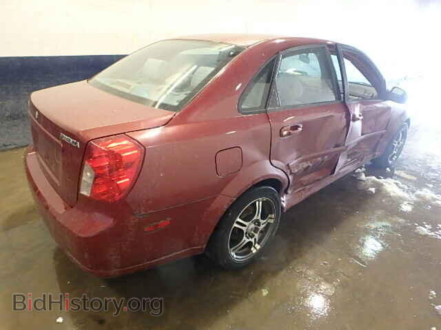 2007 SUZUKI FORENZA - VIN: KL5JD56Z97K516857 - Фото 4
