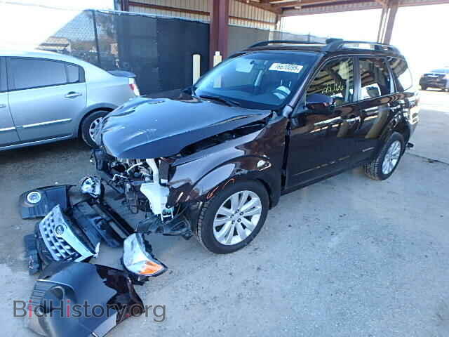 2013 SUBARU FORESTER - VIN: JF2SHAEC3DH400735 - Фото 2