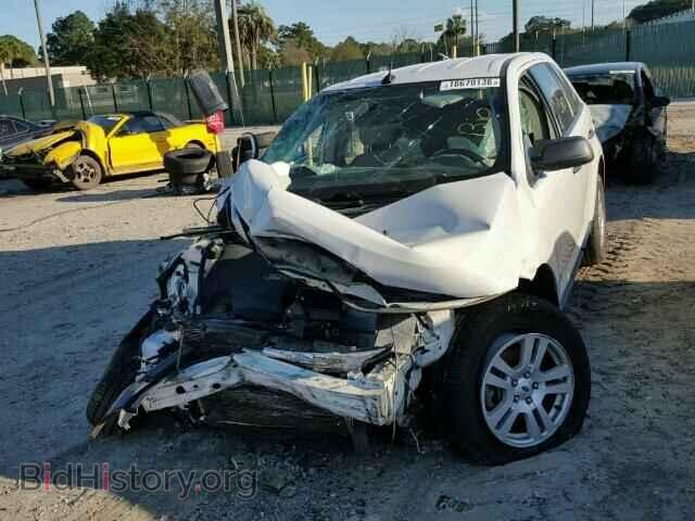 2012 FORD EDGE - VIN: 2FMDK3GC9CBA71872 - Фото 2