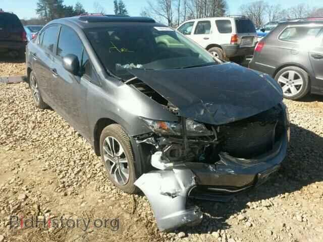 Фотография 2HGFB2F83DH508995 - HONDA CIVIC 2013
