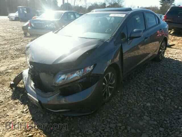 2013 HONDA CIVIC - VIN: 2HGFB2F83DH508995 - Фото 2