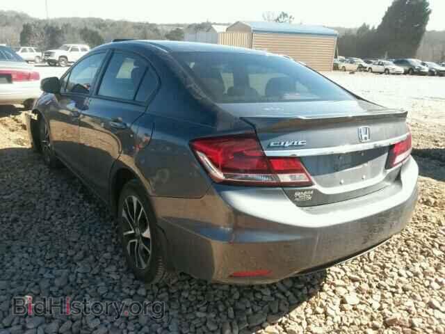 2013 HONDA CIVIC - VIN: 2HGFB2F83DH508995 - Фото 3