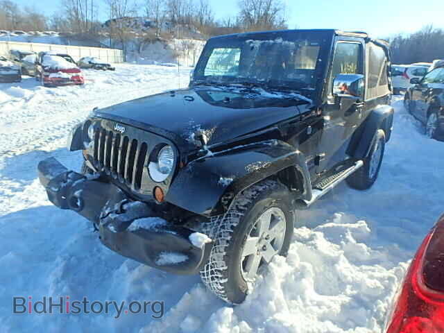 2012 JEEP WRANGLER - VIN: 1C4AJWBG9CL121336 - Фото 2
