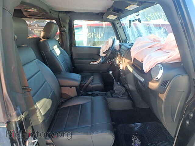 2012 JEEP WRANGLER - VIN: 1C4AJWBG9CL121336 - Фото 5