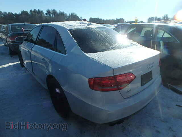 2012 AUDI A4 - VIN: WAUFFAFL4CA072928 - Фото 3
