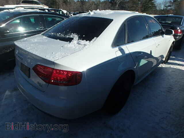 2012 AUDI A4 - VIN: WAUFFAFL4CA072928 - Фото 4