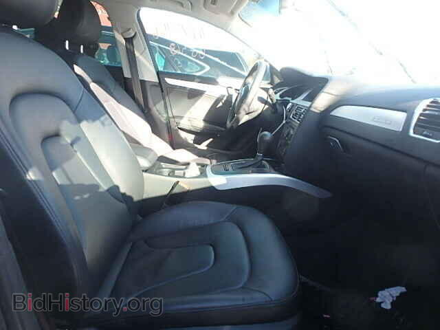 2012 AUDI A4 - VIN: WAUFFAFL4CA072928 - Фото 5