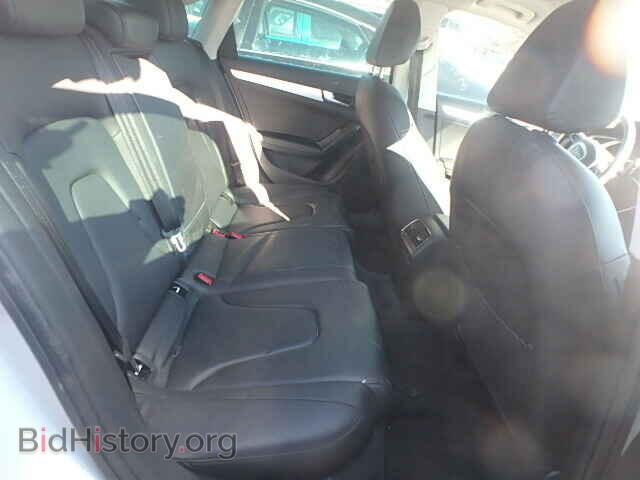 2012 AUDI A4 - VIN: WAUFFAFL4CA072928 - Фото 6