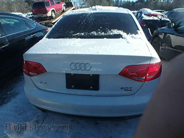2012 AUDI A4 - VIN: WAUFFAFL4CA072928 - Фото 10