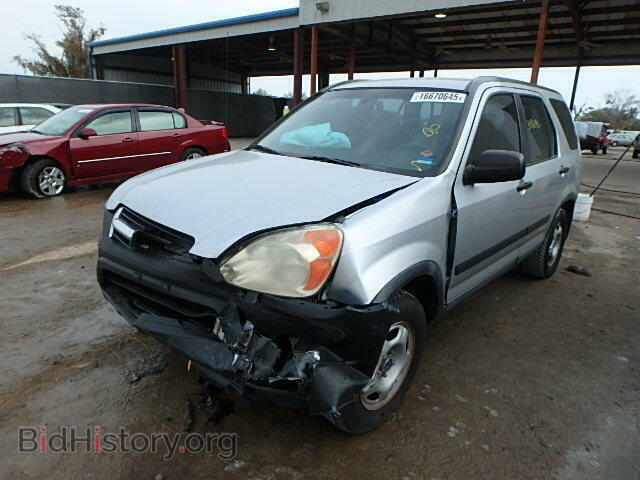 2003 HONDA CRV - VIN: SHSRD68453U108022 - Фото 2