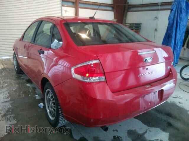 2008 FORD FOCUS - VIN: 1FAHP35N78W192696 - Фото 3