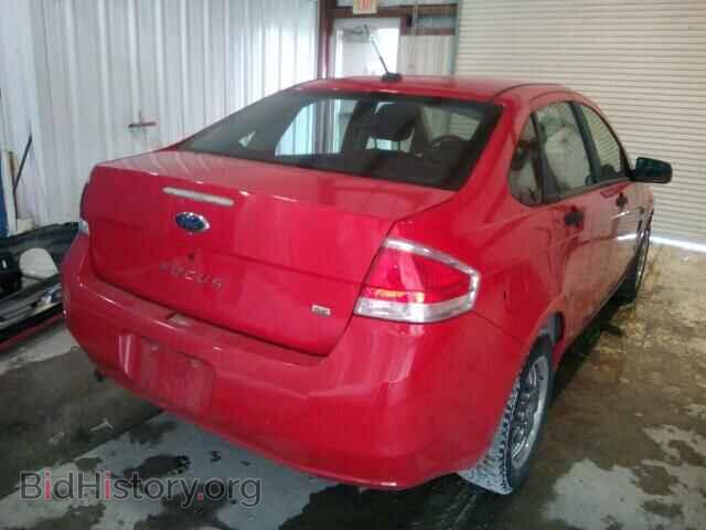2008 FORD FOCUS - VIN: 1FAHP35N78W192696 - Фото 4