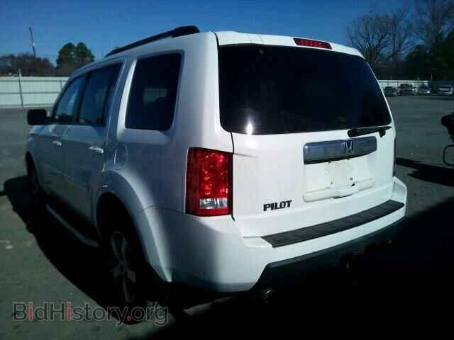 2011 HONDA PILOT - VIN: 5FNYF3H63BB057566 - Фото 3