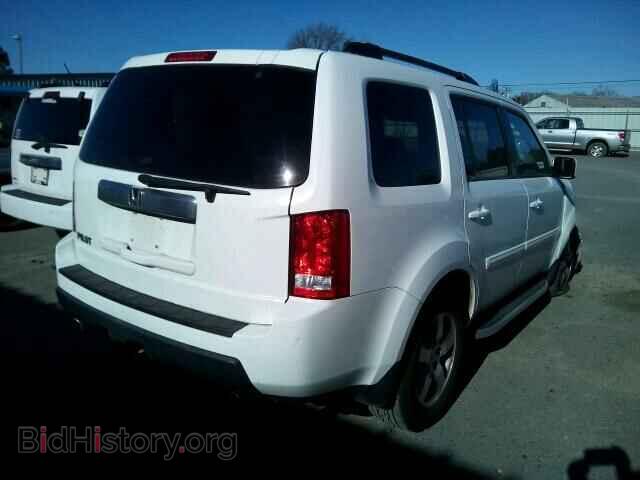 2011 HONDA PILOT - VIN: 5FNYF3H63BB057566 - Фото 4