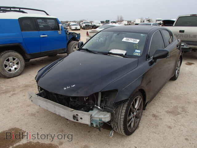 2008 LEXUS IS250 - VIN: JTHBK262985068446 - Фото 2