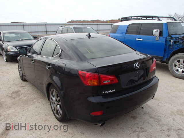 2008 LEXUS IS250 - VIN: JTHBK262985068446 - Фото 3