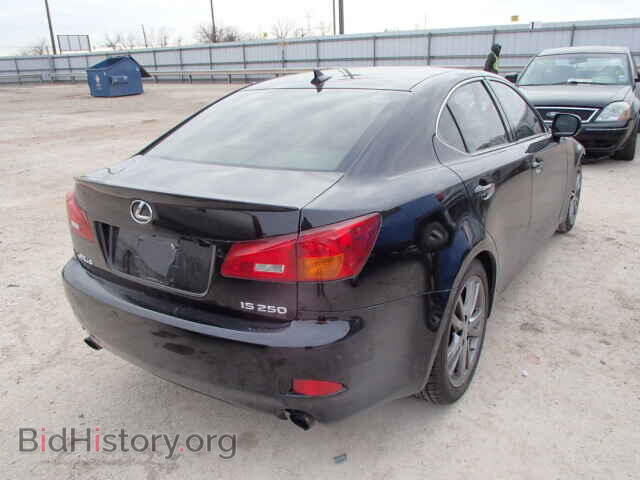 2008 LEXUS IS250 - VIN: JTHBK262985068446 - Фото 4