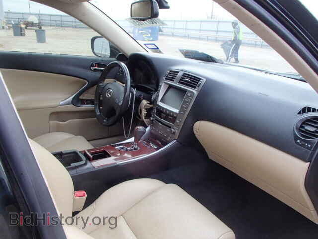 2008 LEXUS IS250 - VIN: JTHBK262985068446 - Фото 5