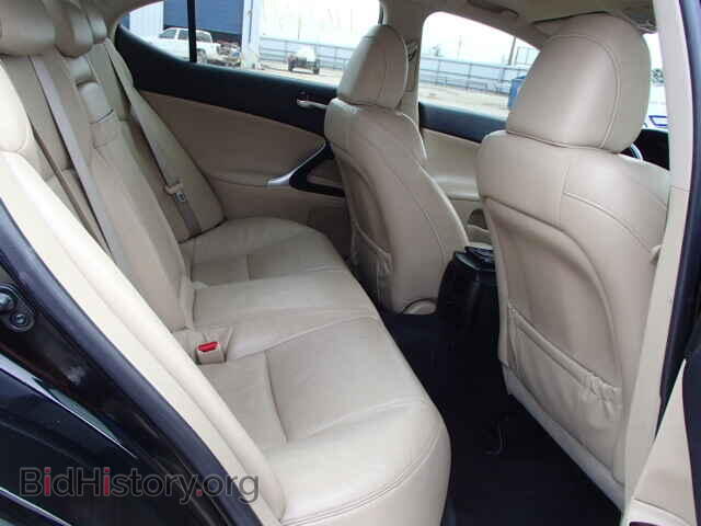 2008 LEXUS IS250 - VIN: JTHBK262985068446 - Фото 6