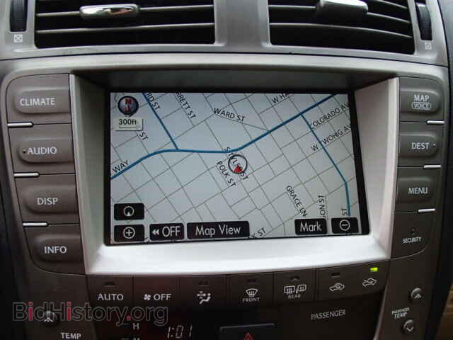 2008 LEXUS IS250 - VIN: JTHBK262985068446 - Фото 9