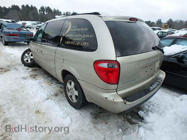 2005 DODGE CARAVAN - VIN: 2D4GP44L15R172558 - Фото 3