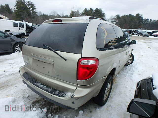 2005 DODGE CARAVAN - VIN: 2D4GP44L15R172558 - Фото 4