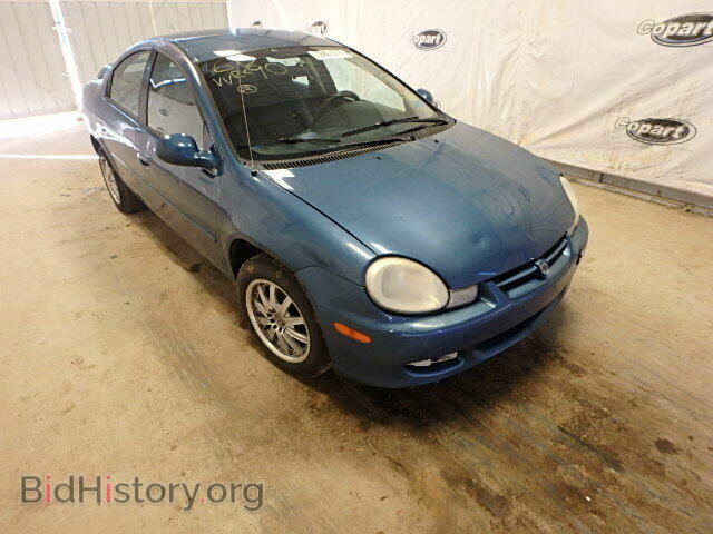 Photo 1B3ES56CX2D632760 - DODGE NEON 2002