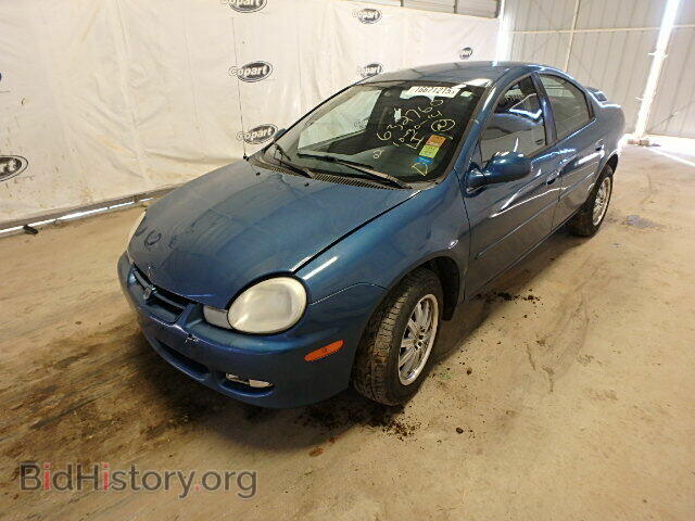 2002 DODGE NEON - VIN: 1B3ES56CX2D632760 - Фото 2
