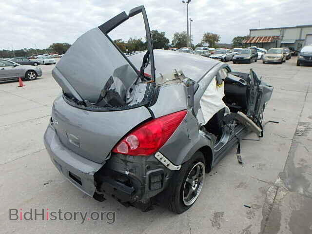2007 NISSAN VERSA - VIN: 3N1BC13E67L381981 - Фото 4