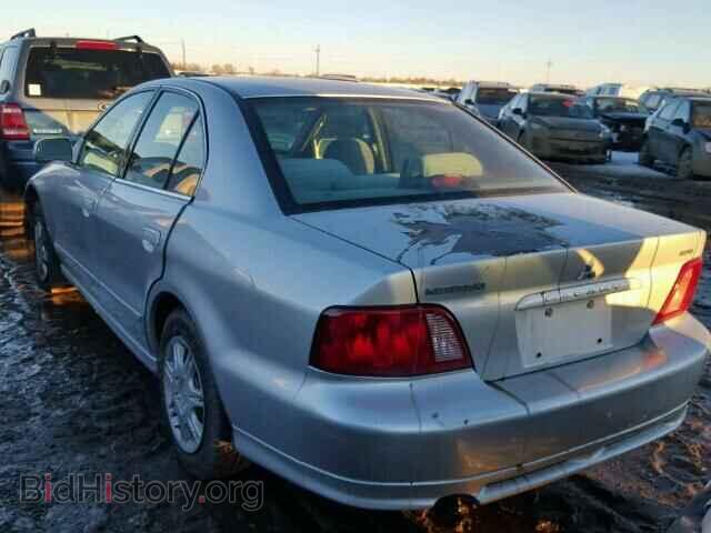 2002 MITSUBISHI GALANT - VIN: 4A3AA46G12E135746 - Фото 3