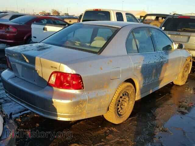 2002 MITSUBISHI GALANT - VIN: 4A3AA46G12E135746 - Фото 4