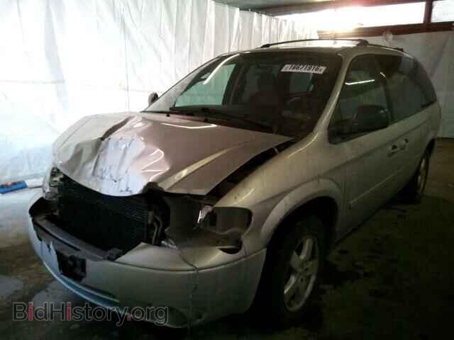 2007 DODGE CARAVAN - VIN: 2D4GP44L67R181453 - Фото 2